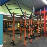 X-Rack Monkey Bar Powerhouse Gym Seaford, DE