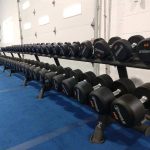 Two Tier Dumbbell Rack